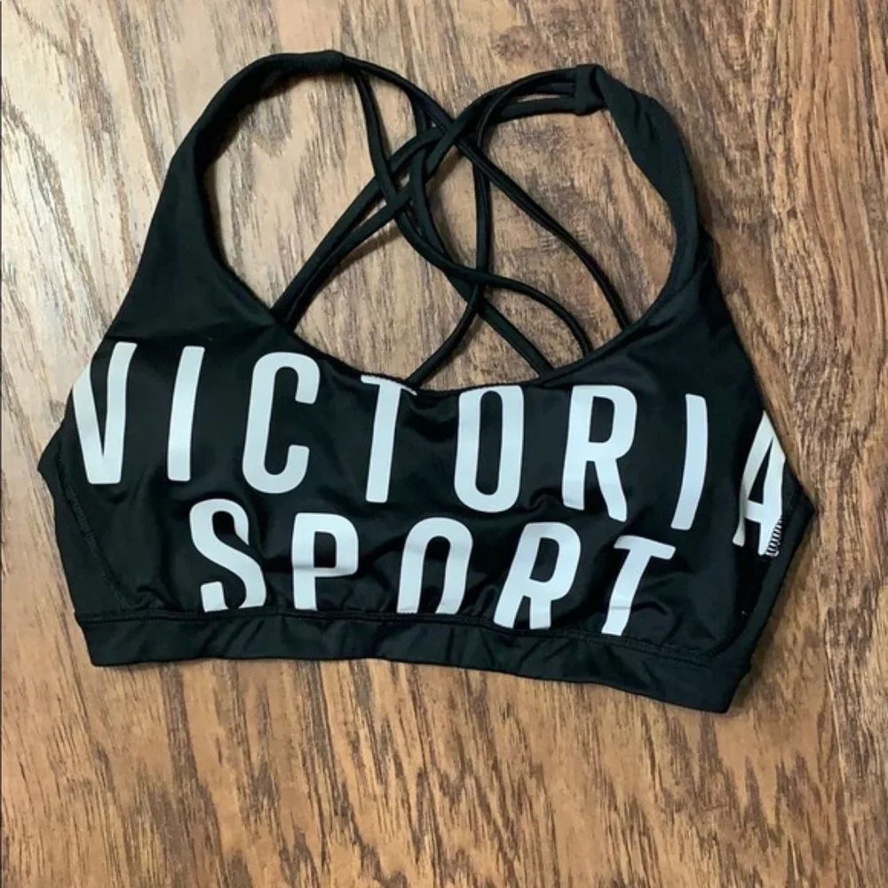 VICTORIA'S SECRET Sport VSX Strappy Back Sports Bra, size L, NWT! - Picture 9 of 15